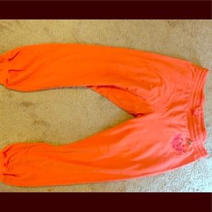 VS PINK thin sweatpants